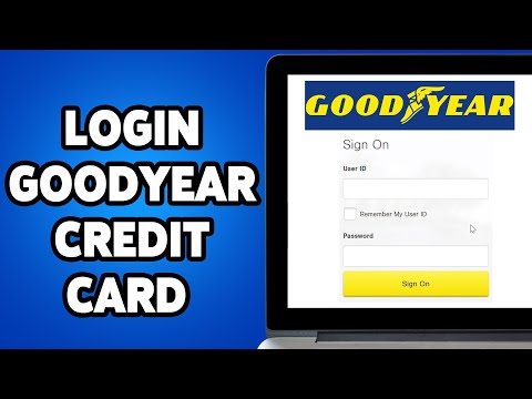 Goodyear Cc Login