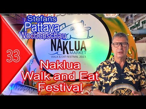 Naklua Walk and Eat Foodmarkt