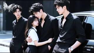 Meisje weggestuurd door klootzak, blijkt rijke erfgename, 3 broers halen haar meteen thuis!