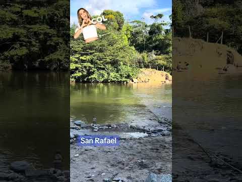 Charcos en El Bizcocho, San Rafael, Antioquia! #paseo #antioquia #colombia #rio #naturaleza
