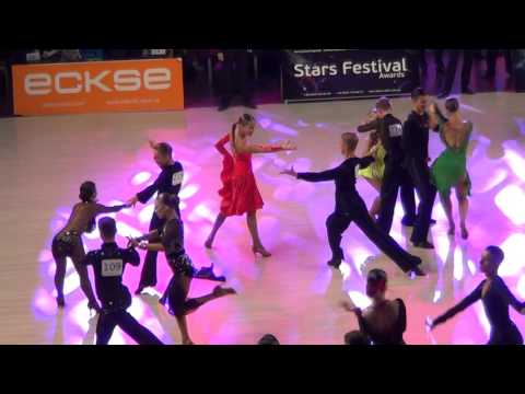 2015 Stars Festival Awards 129 Junior 2 Lat SF Rumba