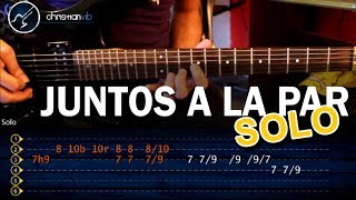 Cómo tocar "Juntos a la Par" de Pappo en Guitarra SOLO (HD) Tutorial - Christianvib