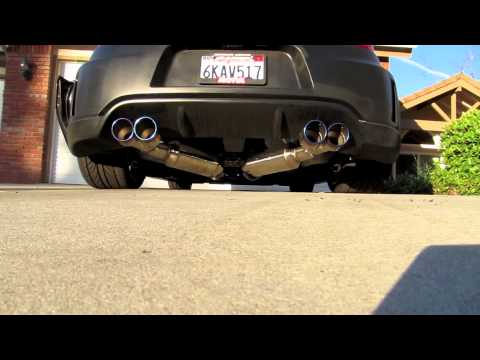 Injen 370z Exhaust