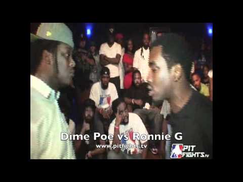 Dime Poe vs Ronnie G