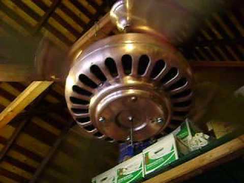 1947 General Electric ceiling fan #1