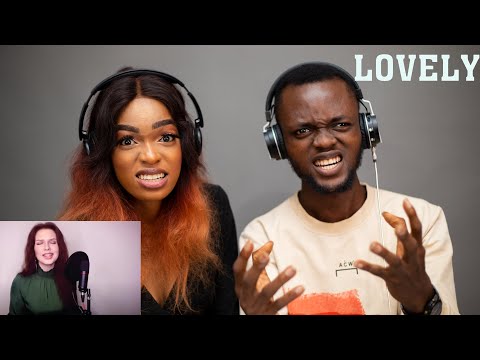 OUR FIRST TIME HEARING ALISA SURPOVONA - LOVELY (Billie Eilish & Khalid) REACTION!!!😱