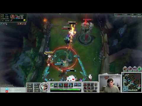 Dekar Challenger Riven vs Hecarim- Patch 6.6 Game 20 10-3-7