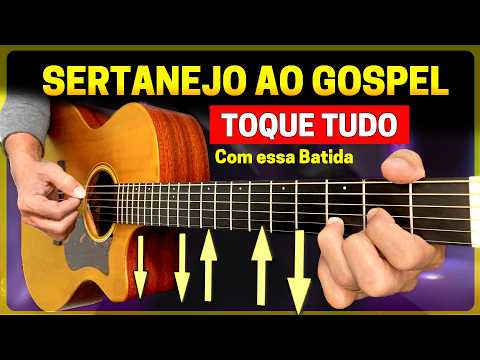 Com Essa Batida Você Vai Tocar Sertanejo, Pop, Gospel, Rock e Mais - Prof. Sidimar Antunes
