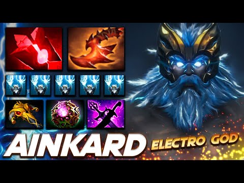 Ainkard Zeus Electro God - Dota 2 Pro Gameplay [Watch & Learn]