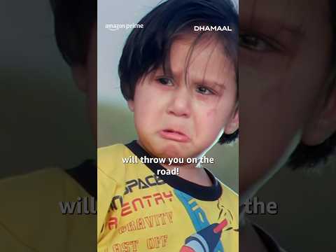 10 Kalol Is The Answer To All My Problems 😭 | Sanjay Dutt | Dhamaal | #primevideoindia