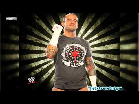 Cm Punk 1st WWE Theme Song "This Fire Burns"