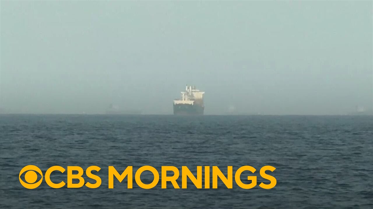 Iran attacks container ship in Strait of Hormuz, potentially impacting peace deal
