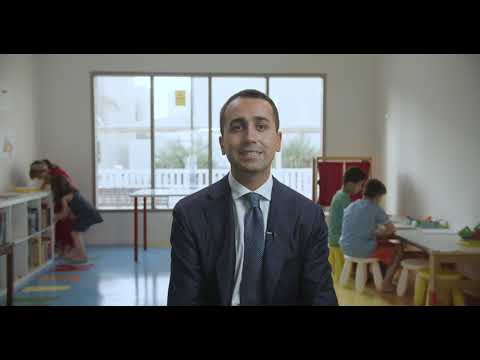 Italy - His Excellency Luigi di Maio, Minister of Foreign Affairs and International Cooperation