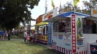 Food Vendors at the Groundhog Festival