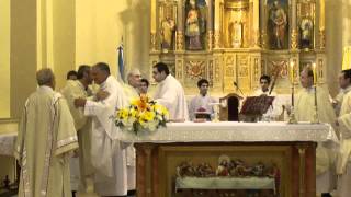 preview picture of video 'Bendición y Consagración del Altar de la Parroquia Nuestra Señora de Luján de Cuyo'