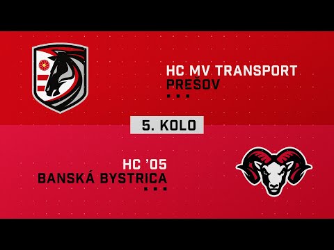 5.kolo HC MV Transport Prešov - HC 05 Banská Bystrica HIGHLIGHTS