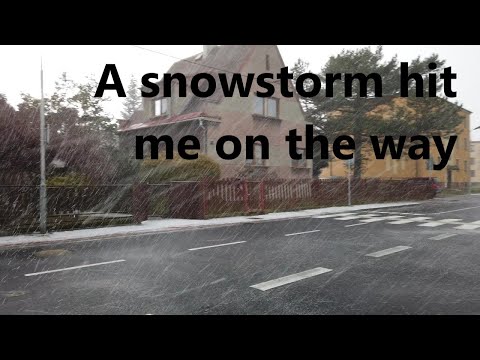 Walk in Ostrava - I was surprised - Czechia