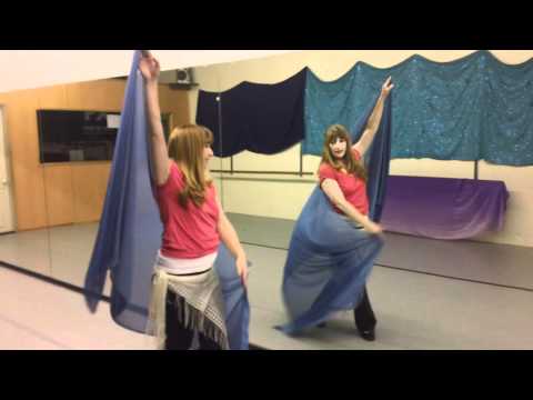 Video of Beginning Belly Dancing With Talia - Lesson # 11 The Tear Drop