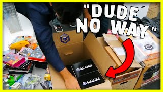 TheNesPursuit - How is ALL this at THE SWAP MEET?! GameCube Genesis GLORY! Episode 29
