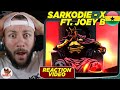 TOP LEVEL RAPPING | Sarkodie - X feat Joey B | CUBREACTS UK ANALYSIS VIDEO
