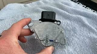 2010 Toyota Camry Park Neutral Safety Switch Replacement Back up lights not working)2007-2011 Camry