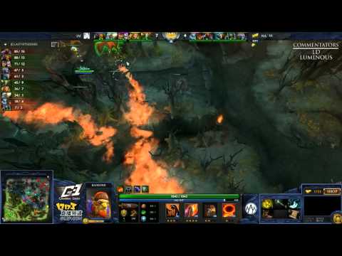 Na`Vi vs Alliance (NTH) - Game 3 (G-1 League - NA/EU Qualifier)
