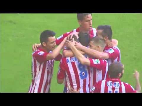 Gol Álex Barrera: Jª5 Sporting - Deportivo (narración Luis Eduardo García)
