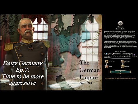 Civ 5 Vox Populi: Deity Germany - Ep.7: Time to be more aggressive