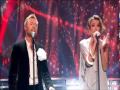 Nadine performs with Boyzone on 'A Tribute to ...