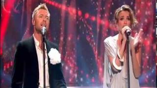 Nadine performs with Boyzone on &#39;A Tribute to Stephen Gately&#39;