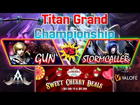 Titan 02/12/2018 AM - MoCcaSpEal2 vs Brayan182 - Atlantica Online Valofe