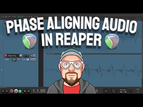 Phase Aligning Audio in REAPER