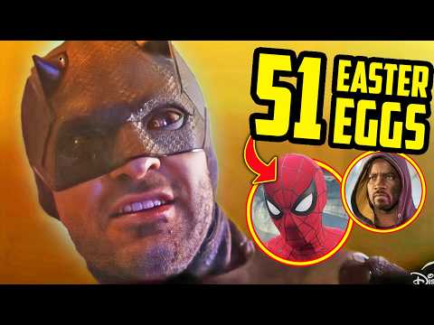 Daredevil Born Again Season 2 Trailer BREAKDOWN - Marvel Easter Eggs You Missed