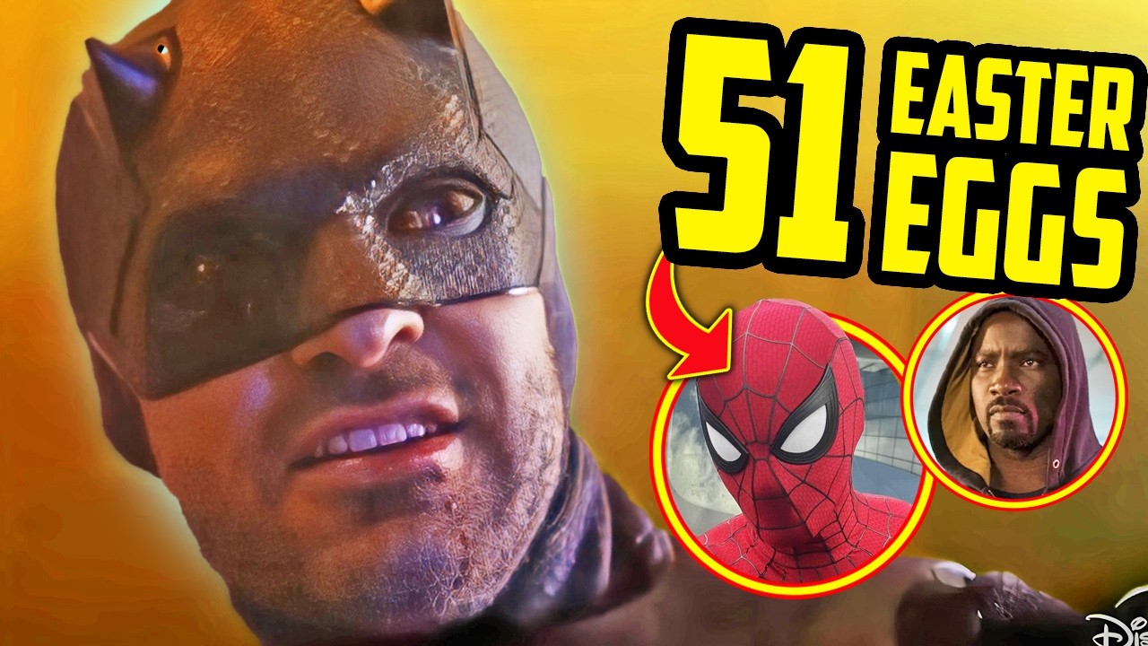 Daredevil Born Again Season 2 Trailer BREAKDOWN - Marvel Easter Eggs You Missed