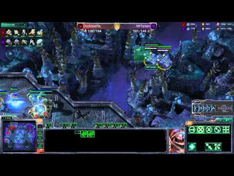 Tarson (T) vs DuckloadRa White Ra (P) - G4 - Shakuras Plateau - SC822