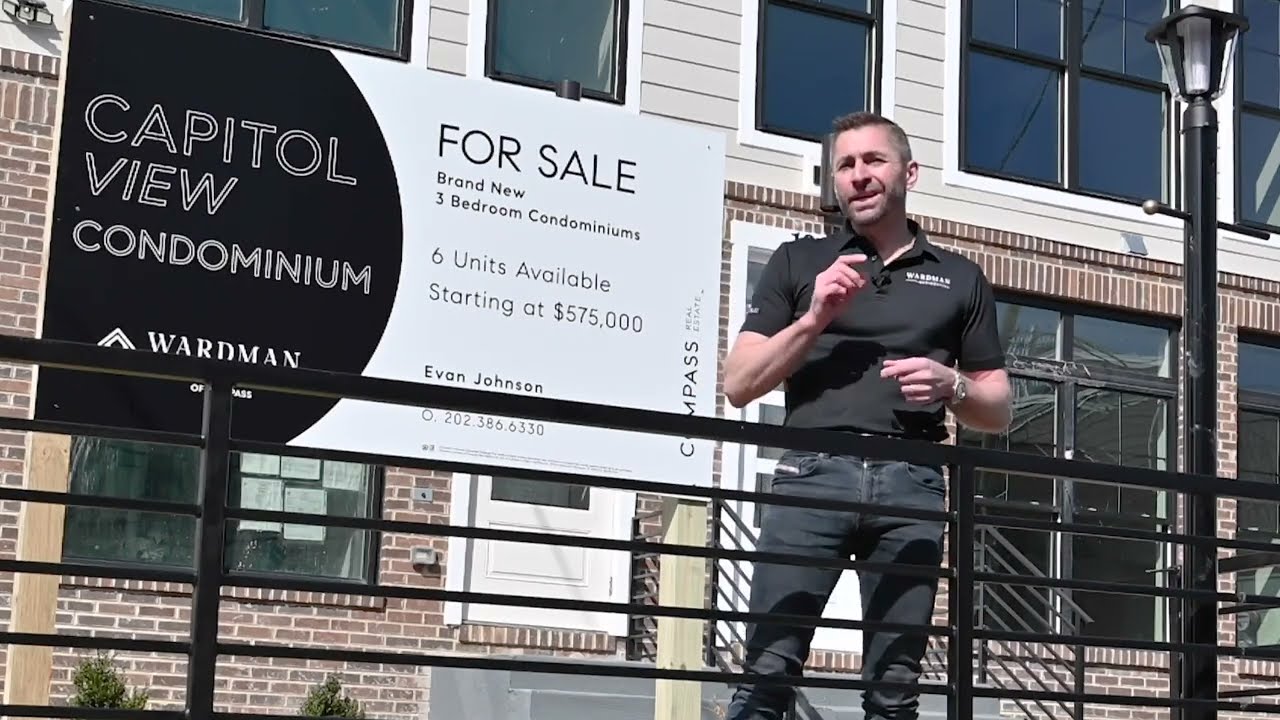 Capitol View Condominiums – Ivy City – Condo Tour