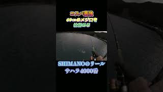 大型青物を仕留めるコスパ最強リール！#shorts #釣り #ショアジギング