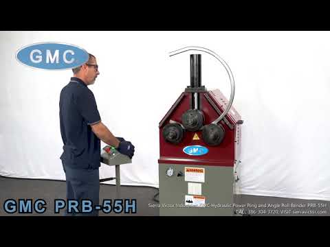 GMC MACHINE TOOLS PRB-75H Roll Benders | Sierra Victor Industries (1)