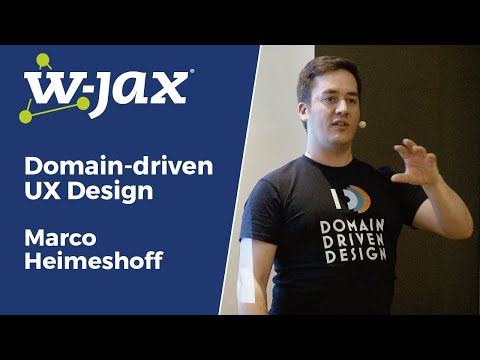 Domain-driven UX Design (German) | Marco Heimeshoff