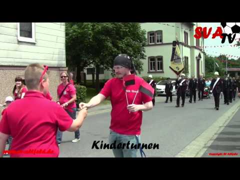 Festzug zur 50 Jahre SV Altfeld Feier