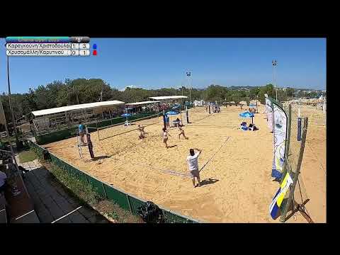 Chania Open 2023 Final day Court 1