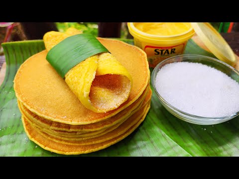 Delicious Hotcake Recipe For Daily Breakfast (Pinoy Hotcake)