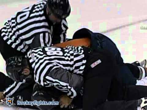 Jason Blake vs Ben Clymer Oct 13, 2005