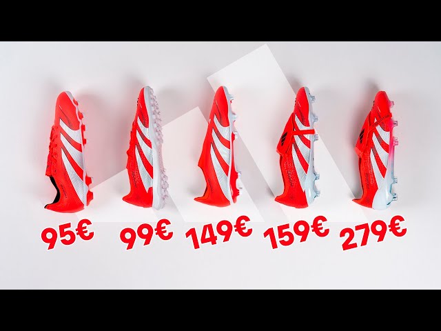 Vídeo relacionado con adidas Unisex Bota de fútbol Predator League Fold-Over Tongue césped Natural seco/multisuperficie