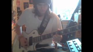 Video thumbnail for Digitech 2120 Metal tone by Jamie Phillips