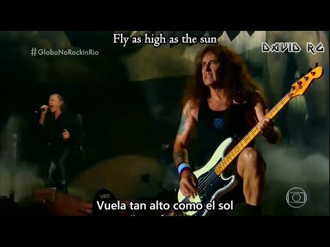 Iron Maiden - Flight Of Icarus Rock in Rio 2019 (Sub Español) [Lyrics] HD