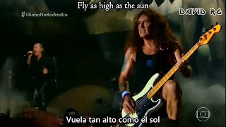 Iron Maiden - Flight Of Icarus Rock in Rio 2019 (Sub Español) [Lyrics] HD