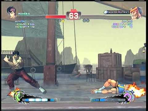 SSFIVAE:  Fei-long (mcb726) vs. Adon (Jee Buell)  SD