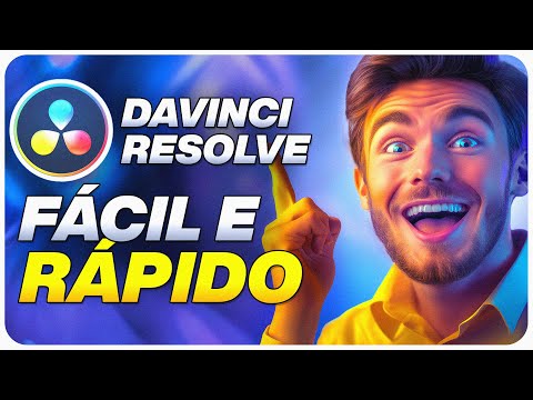 Guia COMPLETO e GRÁTIS para Editar Vídeos no DaVinci Resolve (Tutorial 2025)