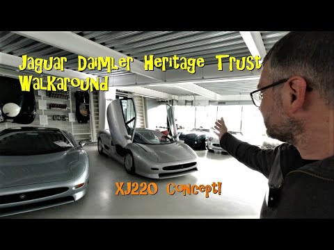 Thumbnail for Jaguar Daimler Heritage Trust Walkaround (inc Daimler Exhibition!) by Car